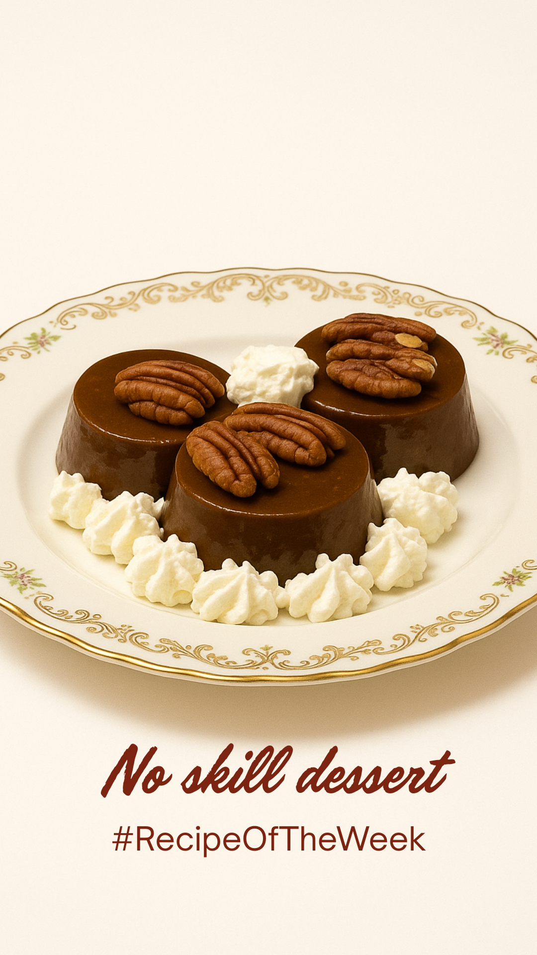 No skill dessert